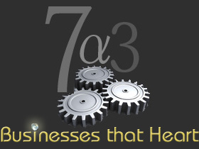 Seven Alpha Three E-Management Model logo
